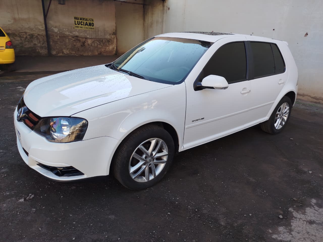 Volkswagen Golf 2010 - Depois