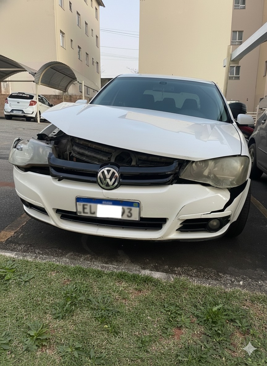 Volkswagen Golf 2010 - Antes