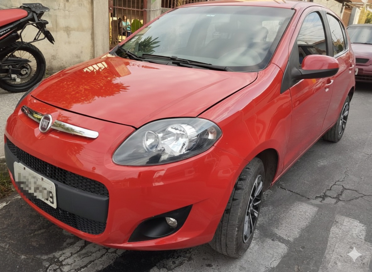 Fiat Palio 2013 - Depois