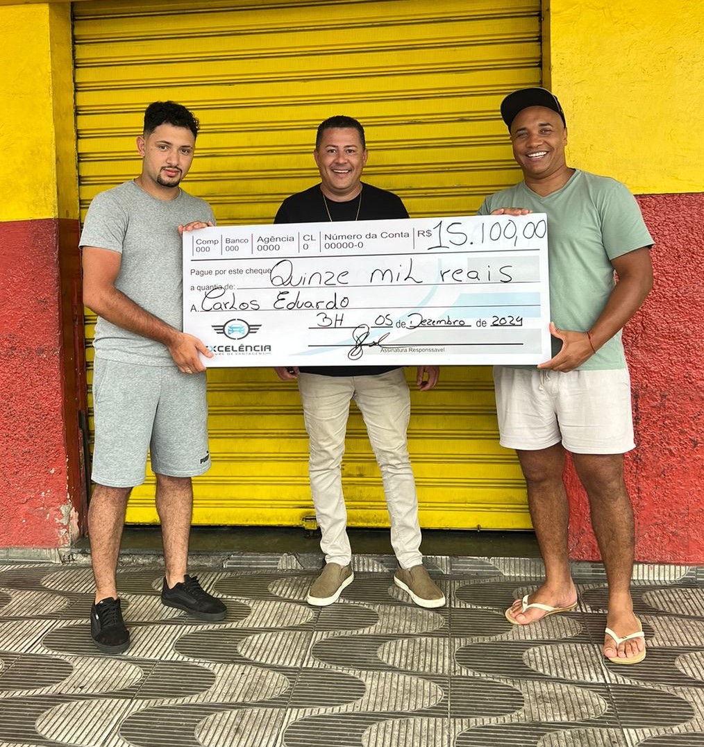 Carlos Eduardo - Cliente Satisfeito